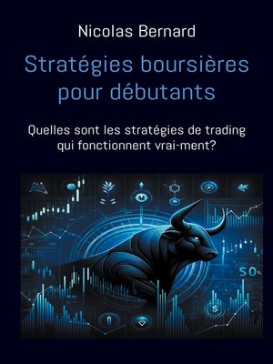cover image of Stratégies boursières pour débutants